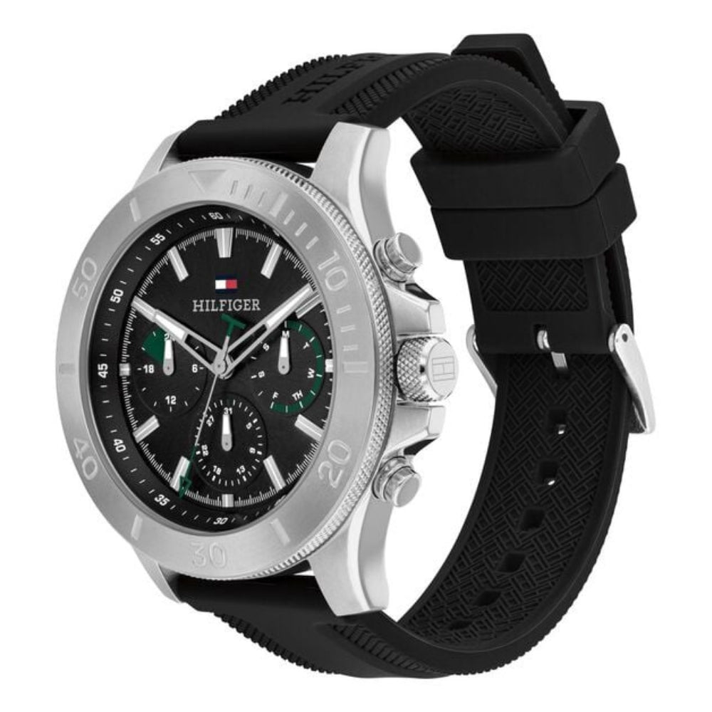 Tommy Hilfiger Quartz Black Dial Men's Watch | TH1792111