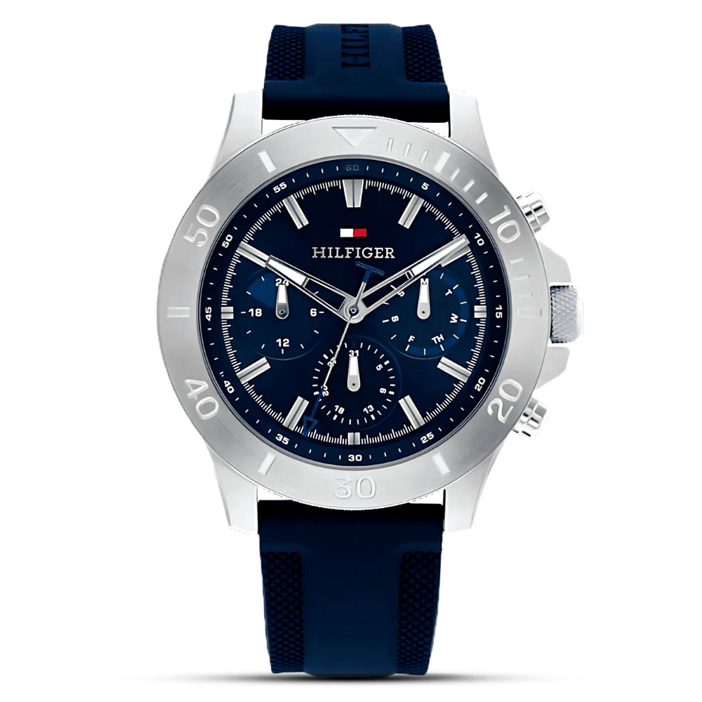 Tommy Hilfiger Bryan Round Blue Dial Men's Watch | TH1792112