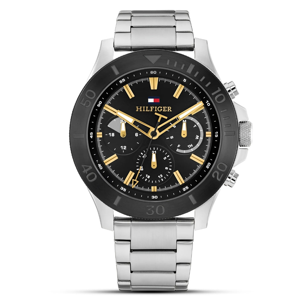 Tommy Hilfiger Bryan Round Black Dial Men's Watch | TH1792114
