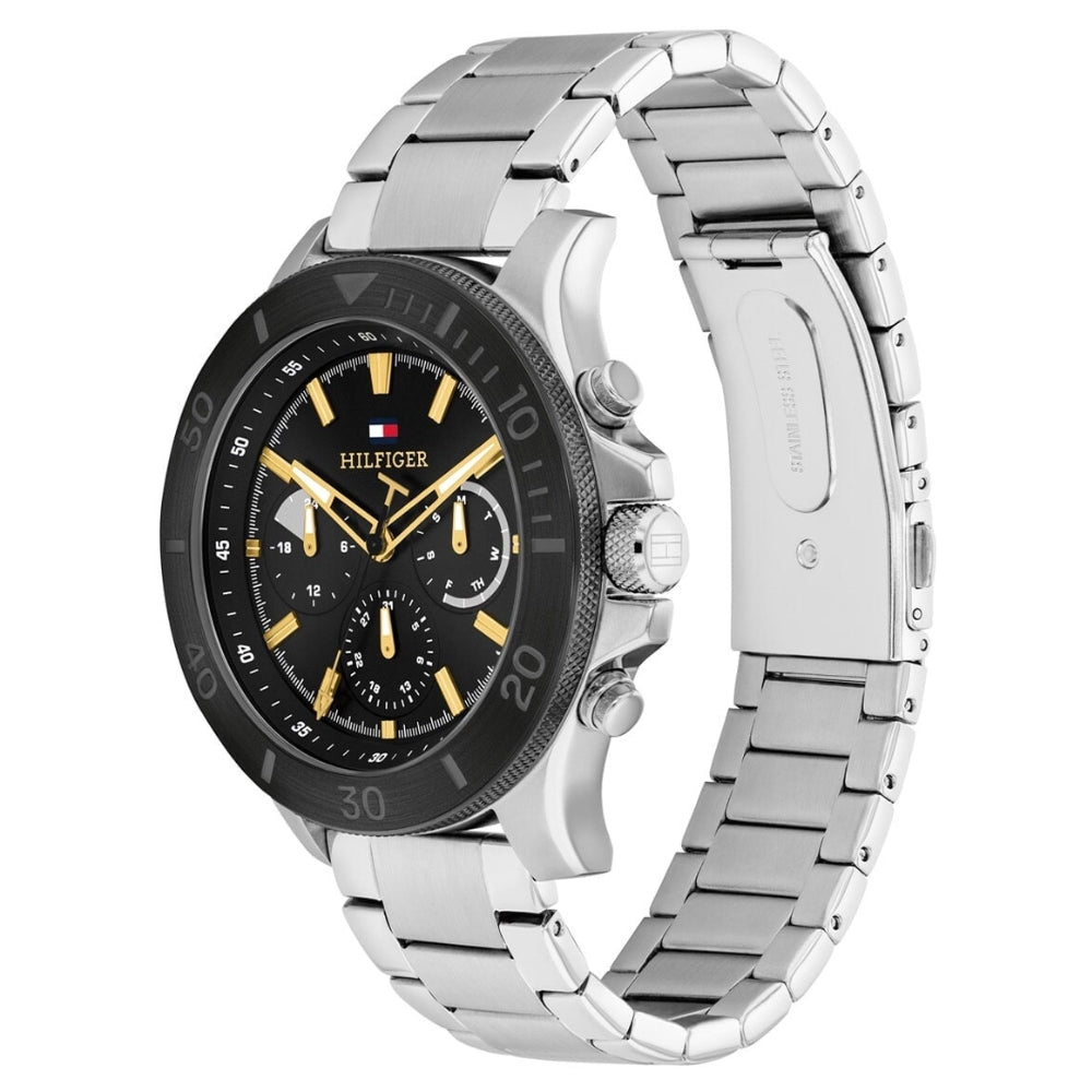 Tommy Hilfiger Bryan Round Black Dial Men's Watch | TH1792114