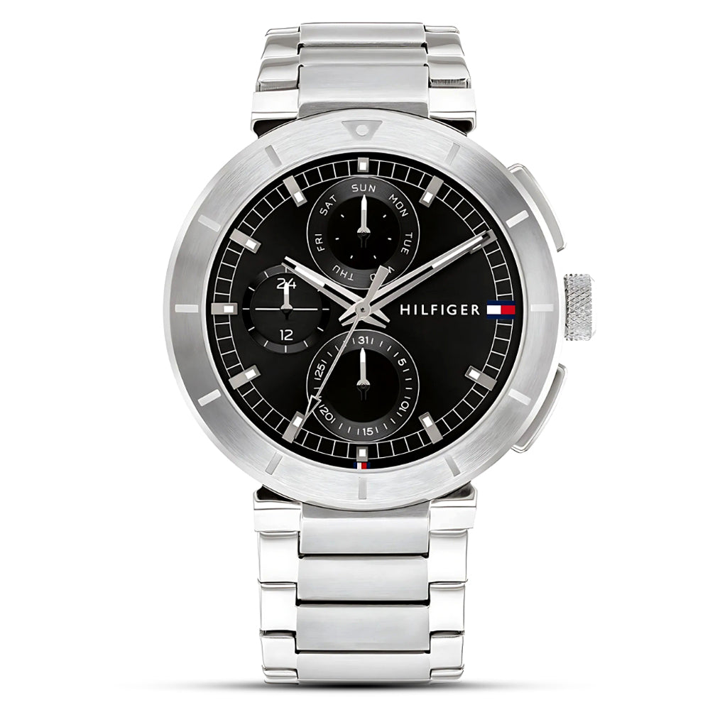 Tommy Hilfiger Lorenzo Black Dial Men's Watch TH1792116