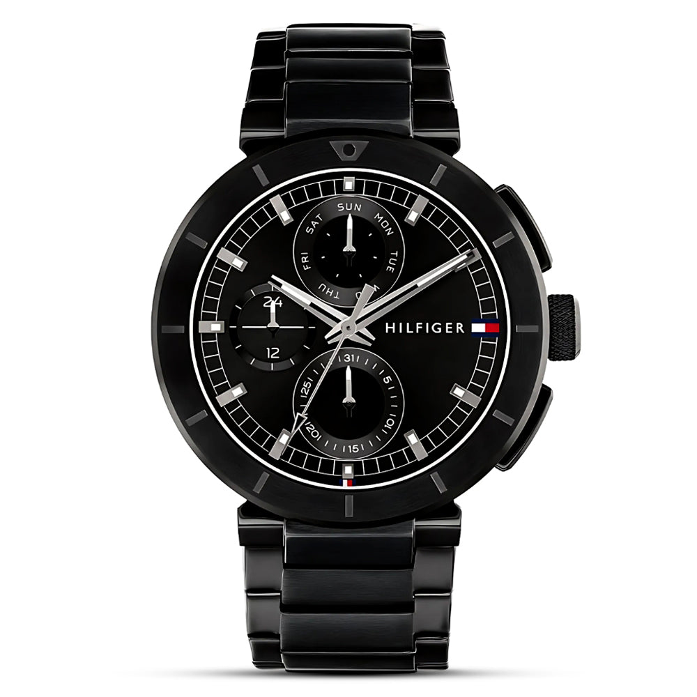 Tommy Hilfiger Lorenzo Black Dial Men's Watch TH1792119