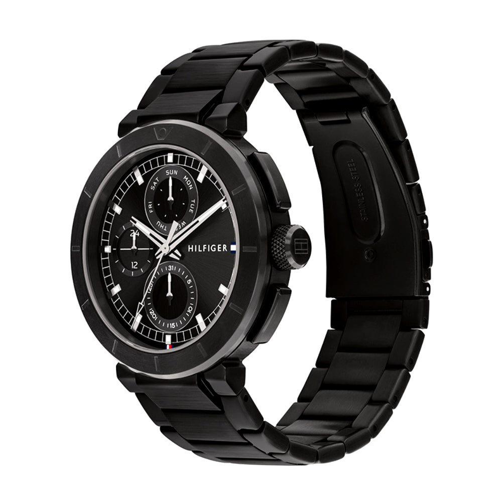 Tommy Hilfiger Lorenzo Black Dial Men's Watch TH1792119