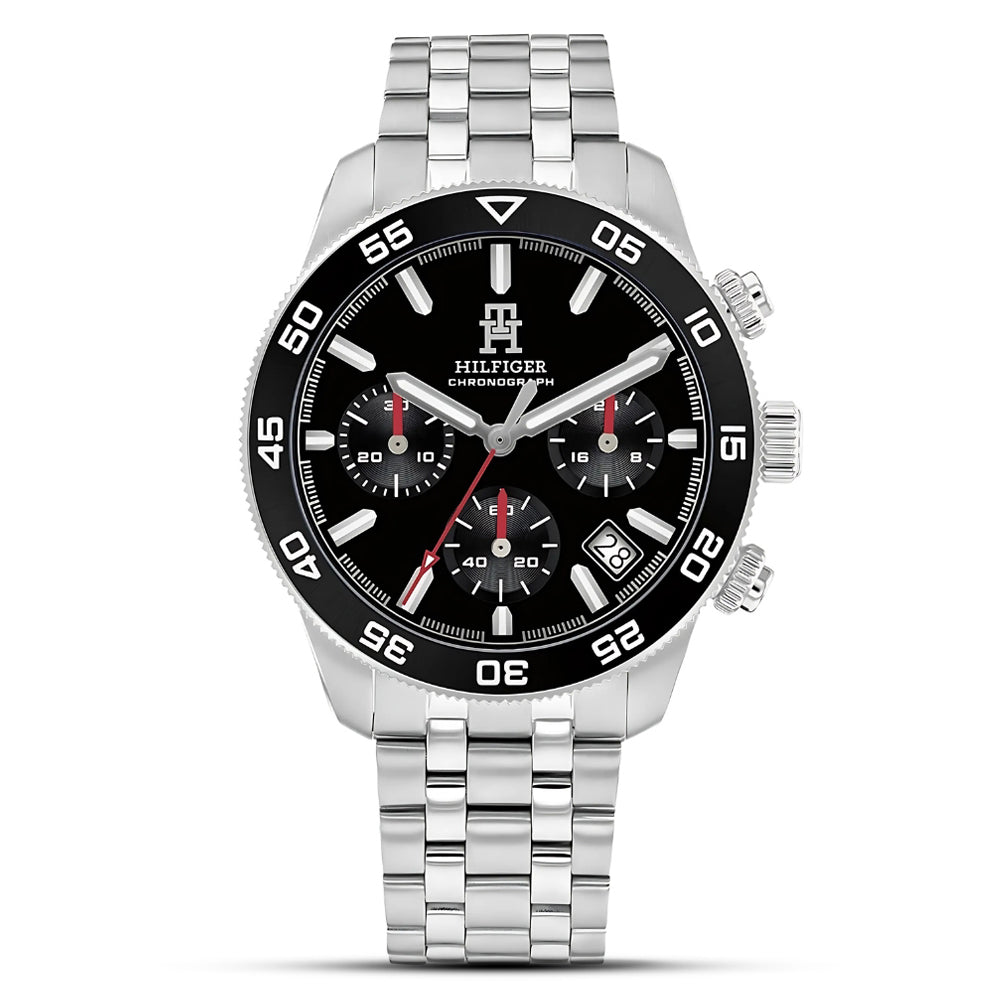 Tommy Hilfiger Horloge Black Dial Men's Watch | TH1792156