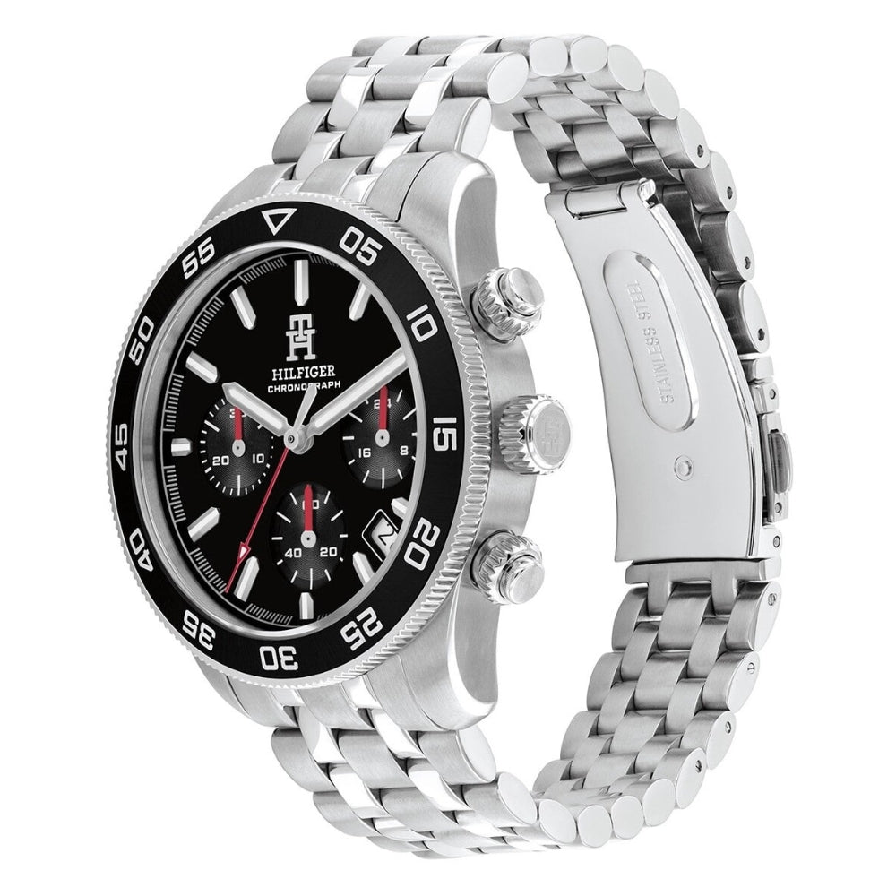 Tommy Hilfiger Horloge Black Dial Men's Watch | TH1792156