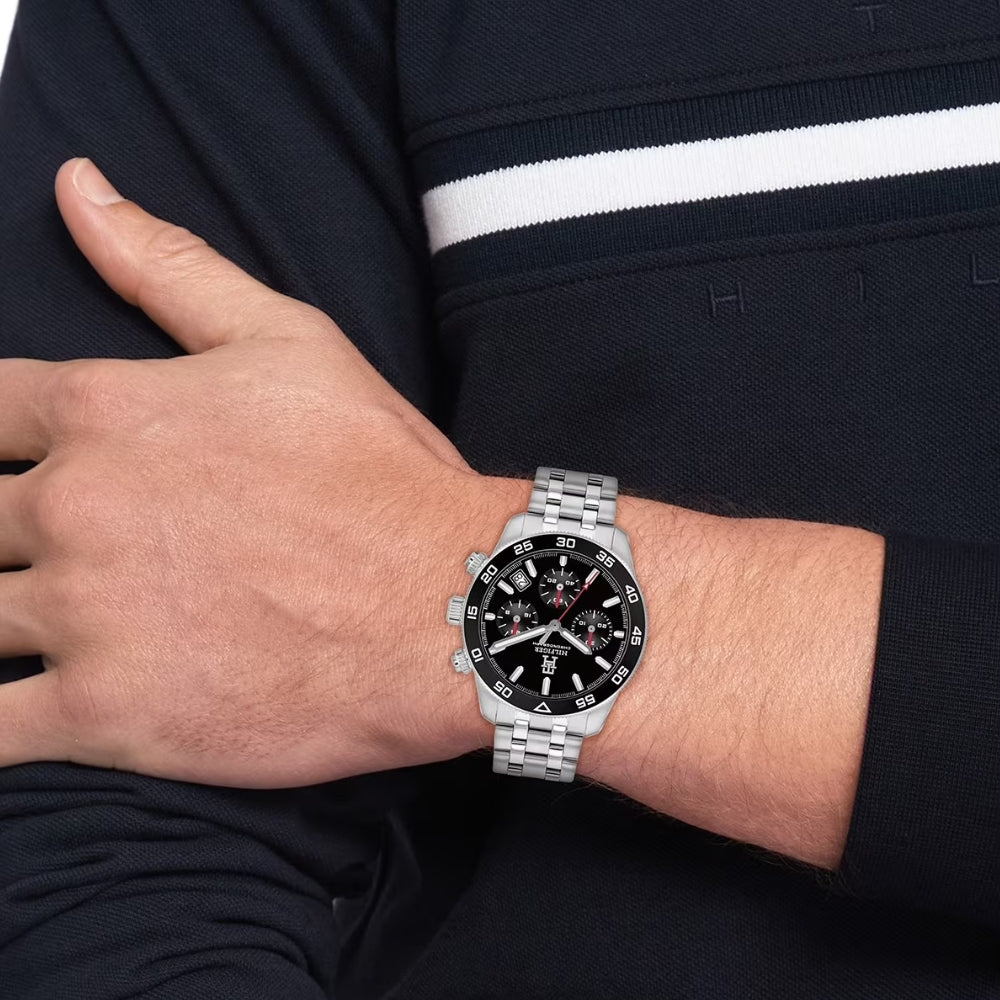 Tommy Hilfiger Horloge Black Dial Men's Watch | TH1792156