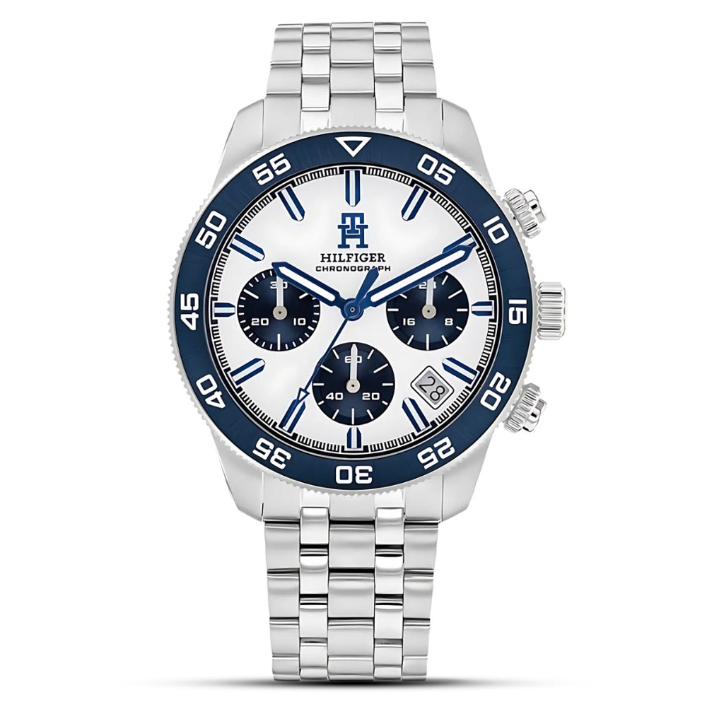 Tommy Hilfiger Horloge White Dial Men's Watch | TH1792157