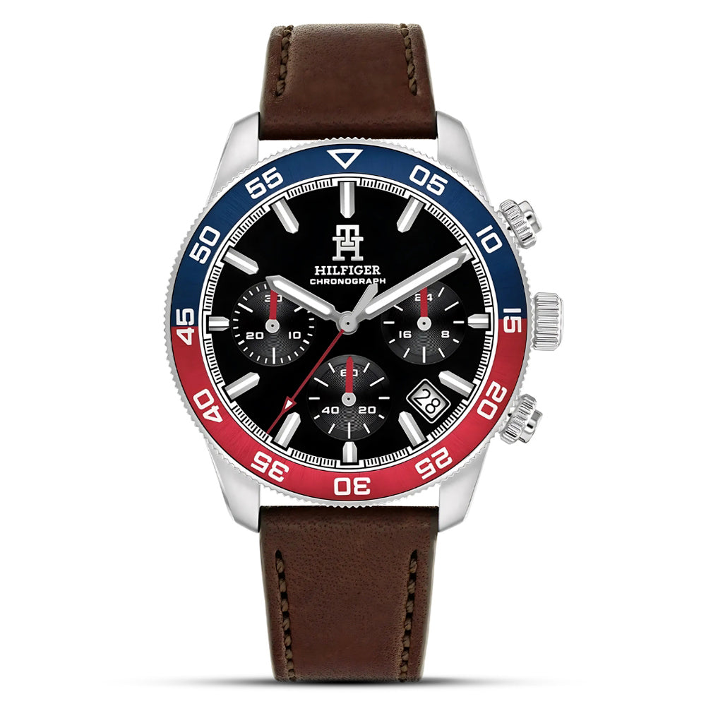 TOMMY HILFIGER Black Dial Men's watch | TH1792166