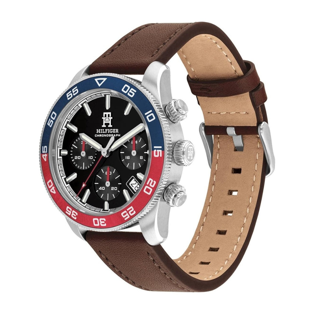 TOMMY HILFIGER Black Dial Men's watch | TH1792166