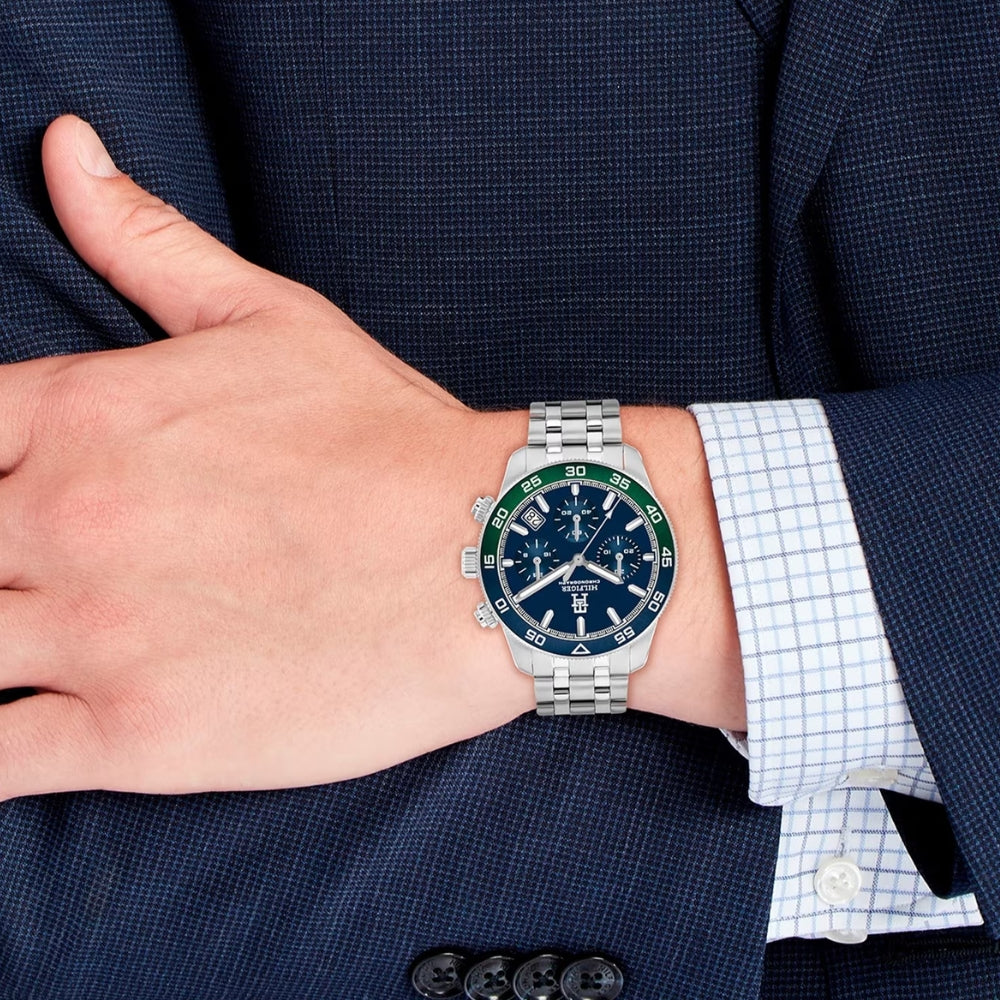 Tommy Hilfiger Heren Horloge Blue Dial Men's Watch | TH1792185