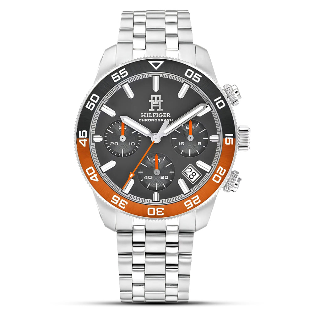 Tommy Hilfiger Horloge Grey Dial Men's Watch | TH1792186