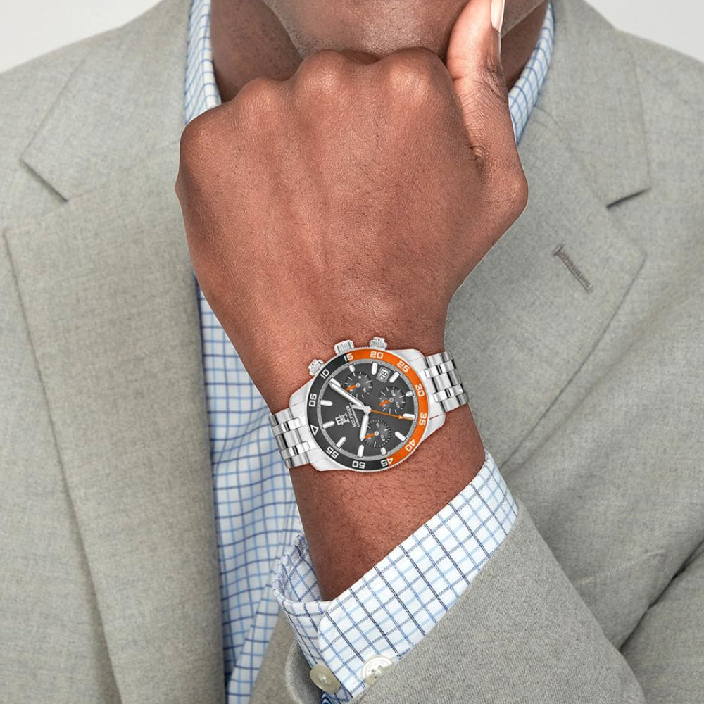 Tommy Hilfiger Horloge Grey Dial Men's Watch | TH1792186