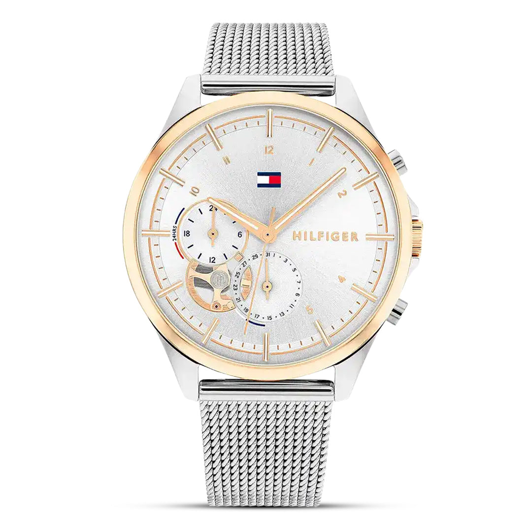 Tommy Hilfiger Quinn Open Heart Silver Dial Ladies Watch | TH1782416