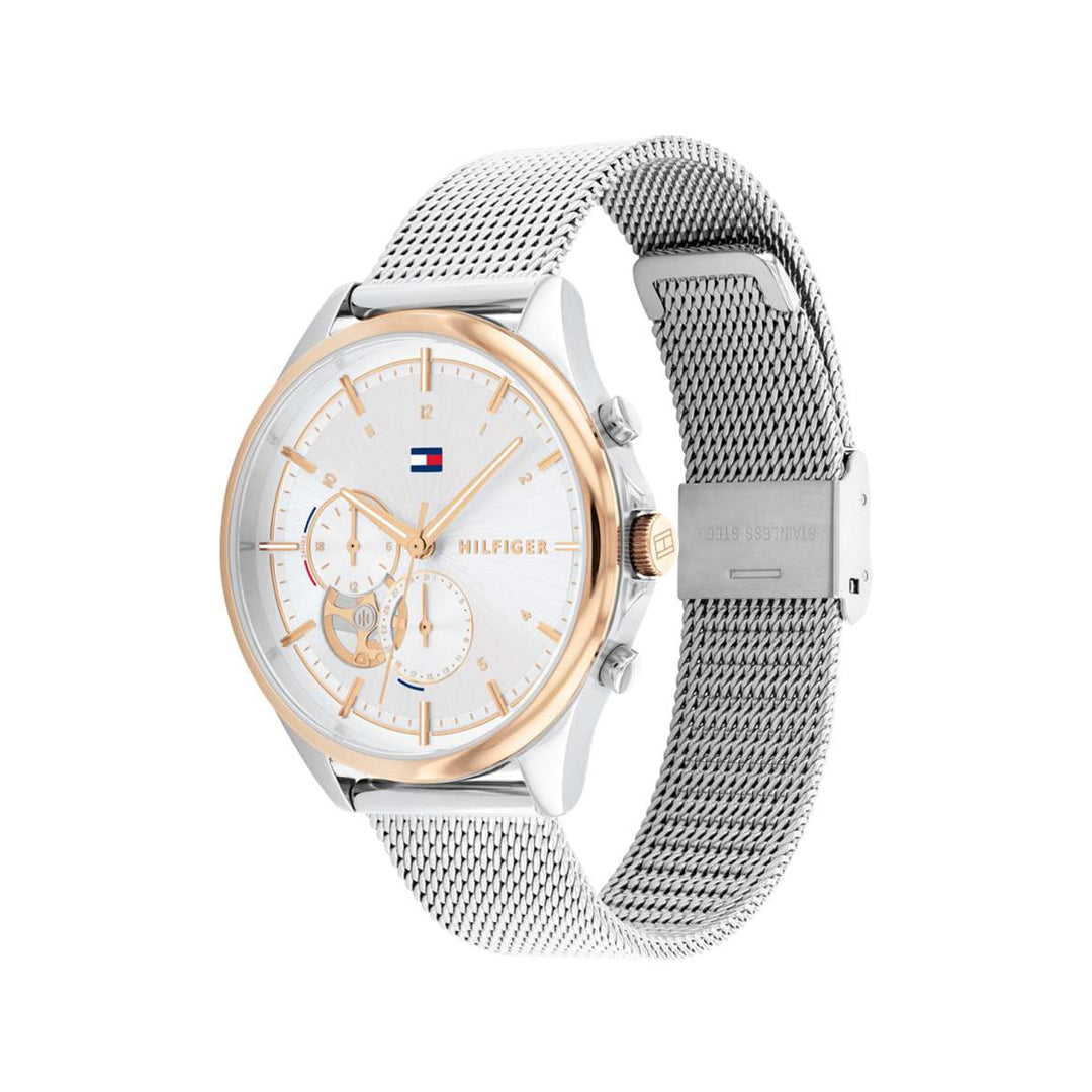 Tommy Hilfiger Quinn Open Heart Silver Dial Ladies Watch | TH1782416