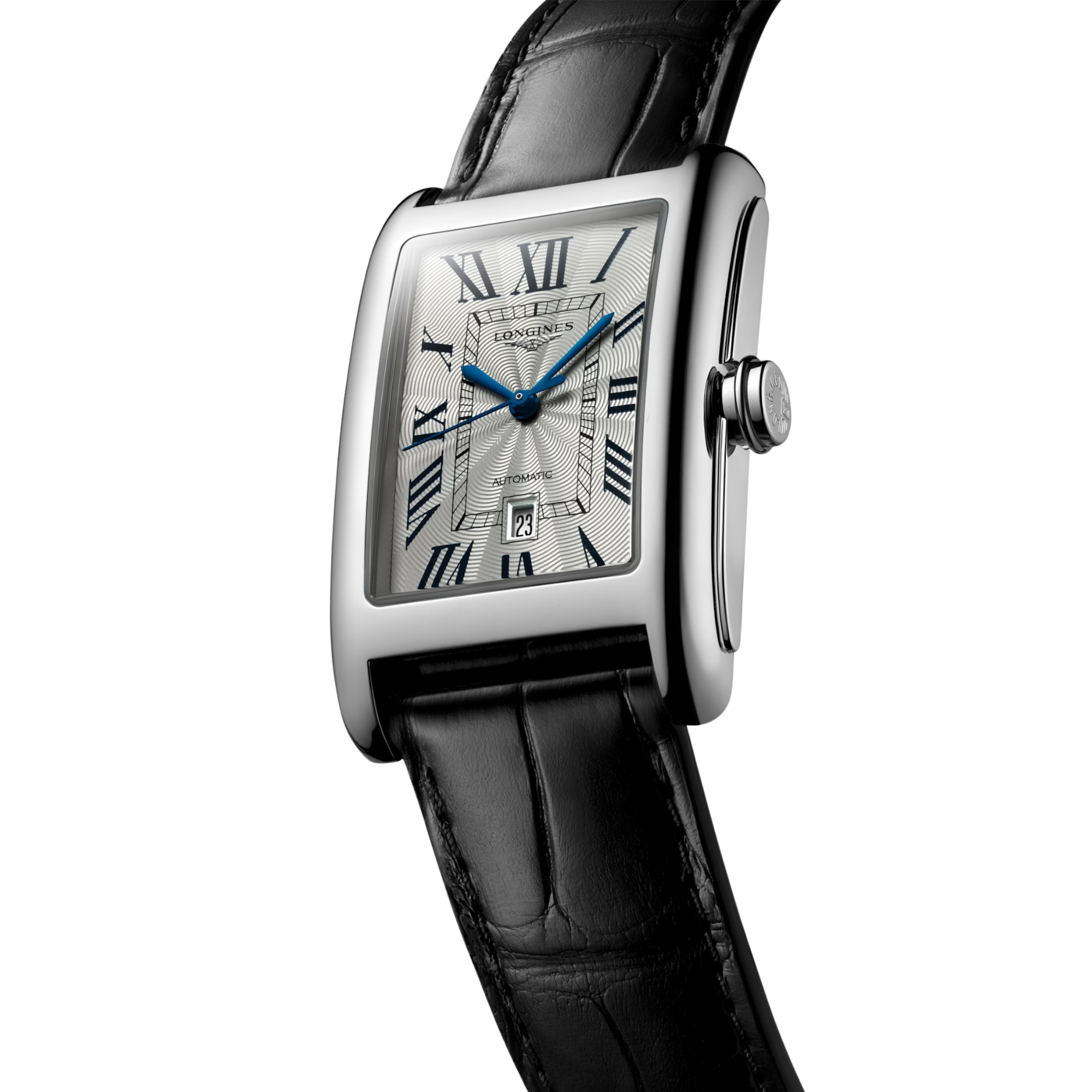 Longines DOLCEVITA Silver "flinqué" Automatic Watch | L57574710