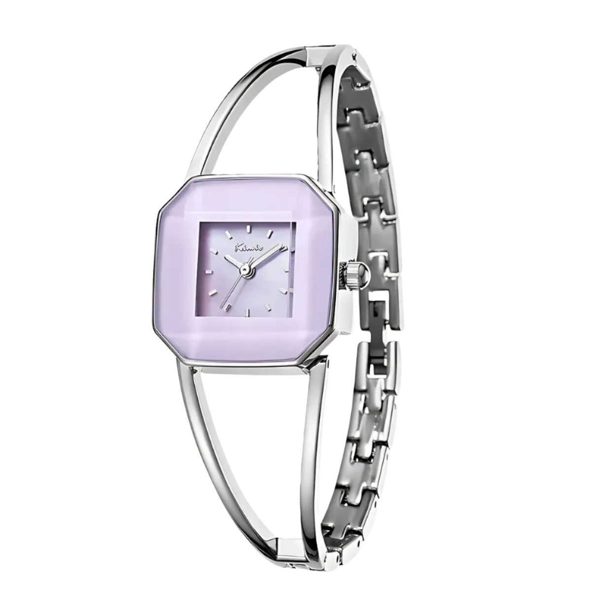Kimio Hollow Premium V2 Lavender Dial Ladies Watch | K6636S-XZ1WWV