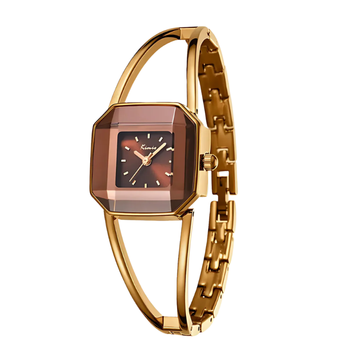 Kimio Hollow Premium V2 Copper Dial Ladies Watch | K6636S-XZ1CCC