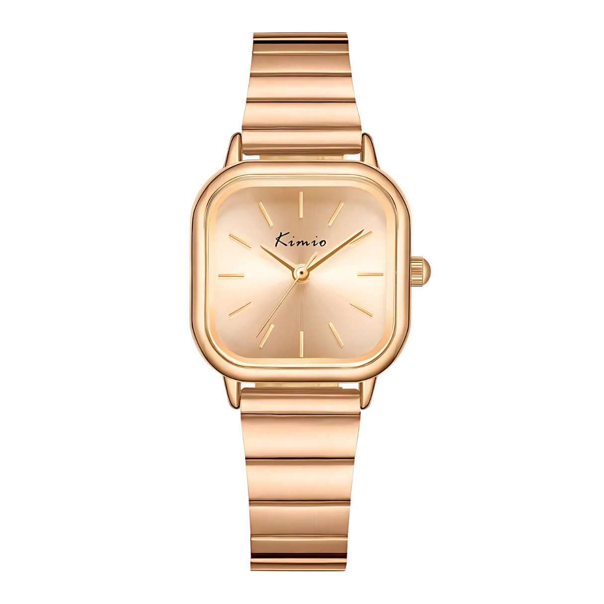 Kimio Rose Gold Dial Ladies Watch | K6498S-XZ1RRR