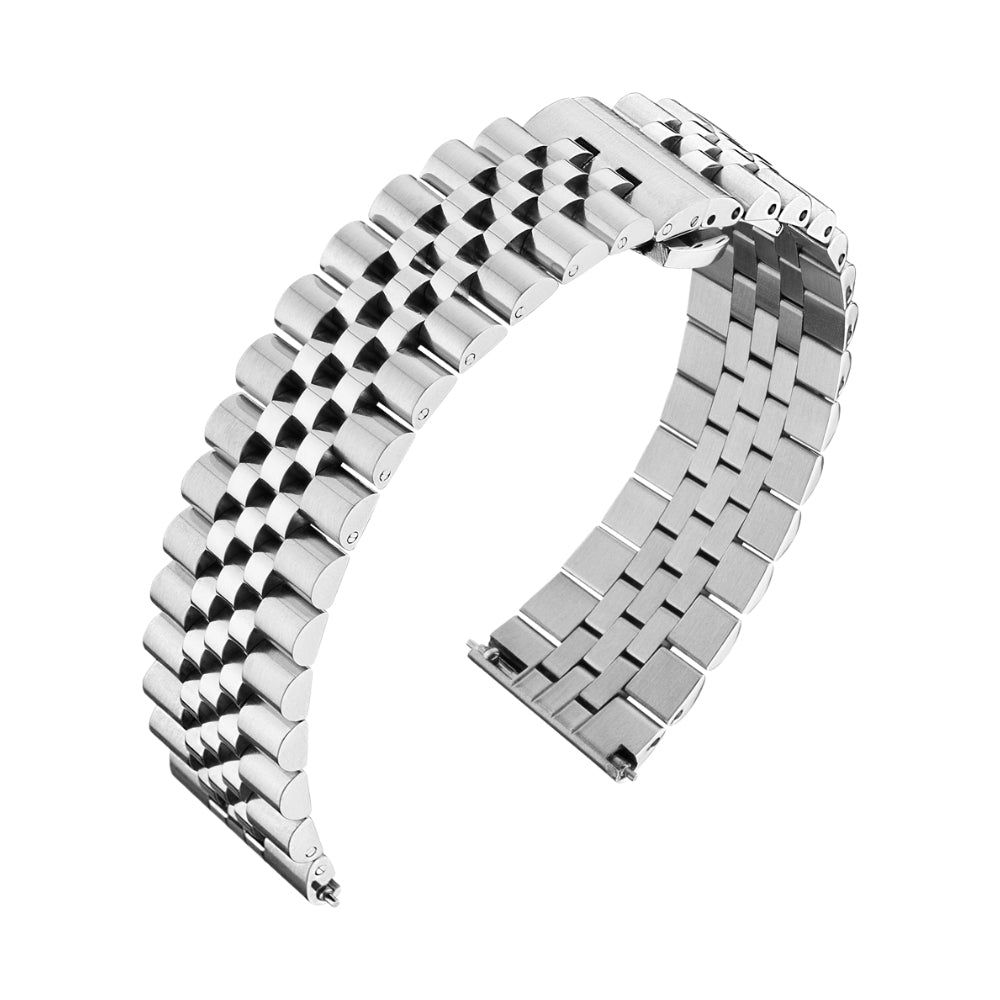 Cavern 22mm Curved Jubilee Watch Bracelet