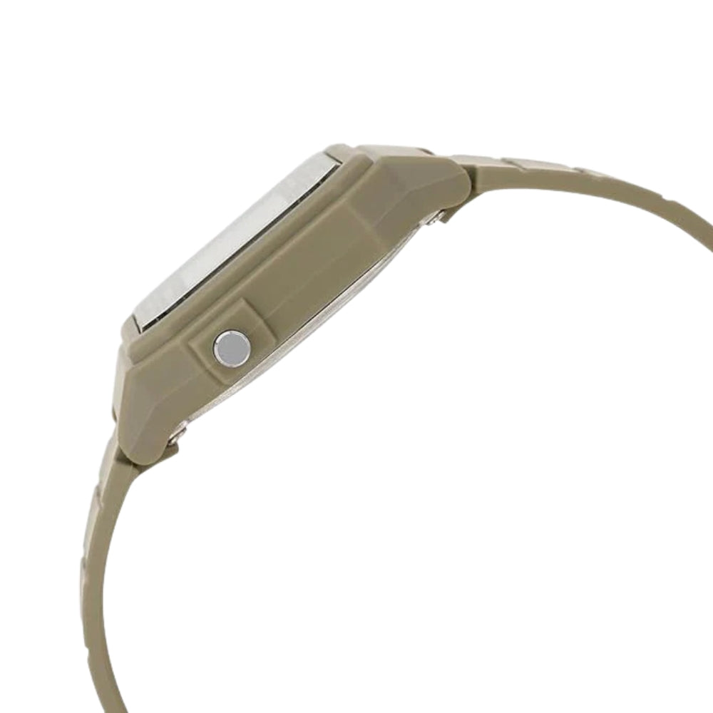 Casio Youth Digital beige Color Strap Men's Watch | W-217H-5AVDF