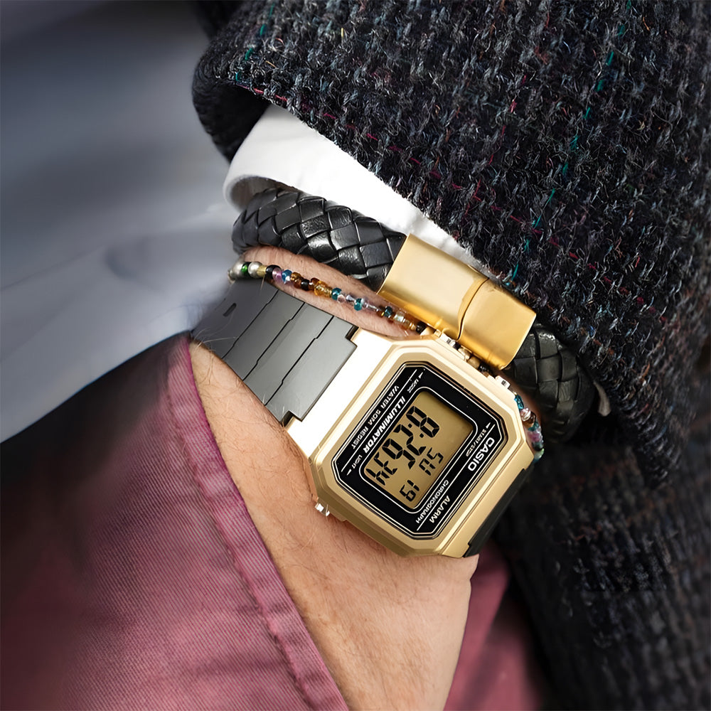 Casio Illuminator Digital Unisex Watch W-217HM-9AVDF