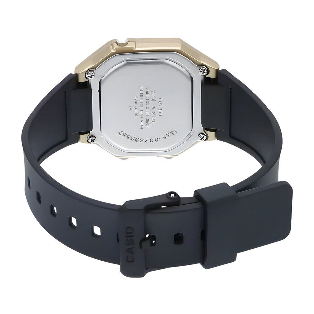 Casio Illuminator Digital Unisex Watch W-217HM-9AVDF