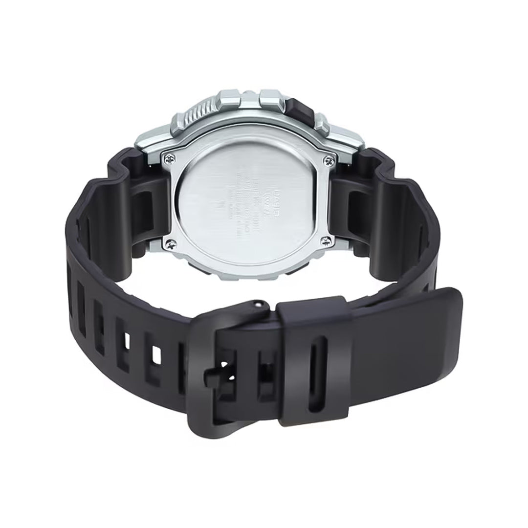 Casio Digital Black Dial Resin Band Men's Watch | WS-1400H-1BVDF