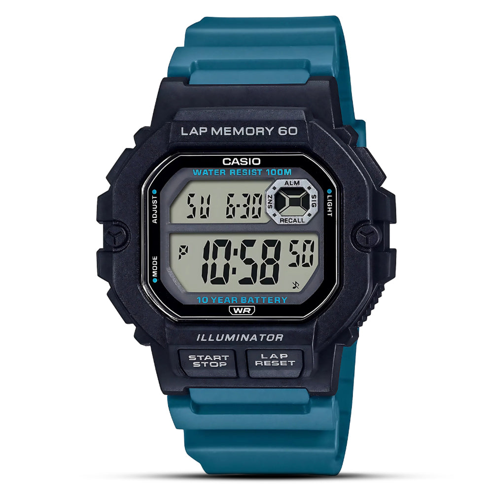 CASIO Youth Digital Dial Men's Watch | WS-1400H-3AVDF
