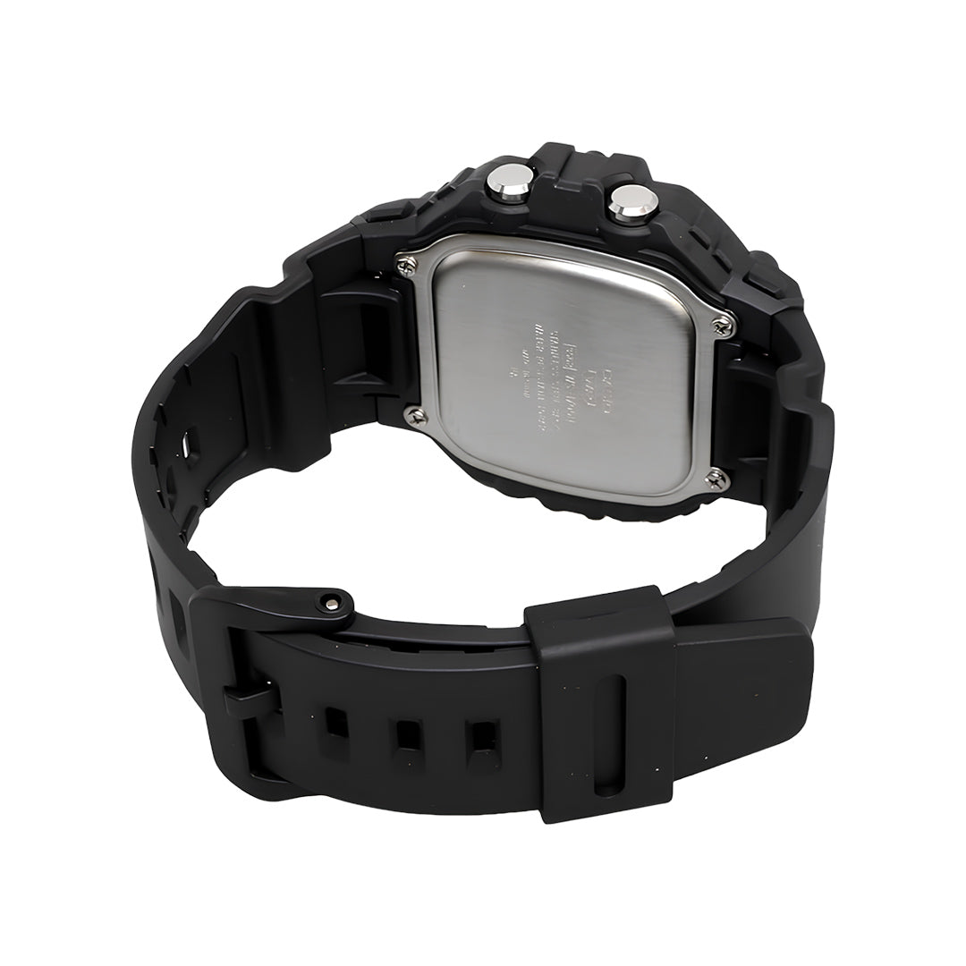 Casio Sporty Digital Black Resin Belt Men's Watch | WS-1700H-1AVDF