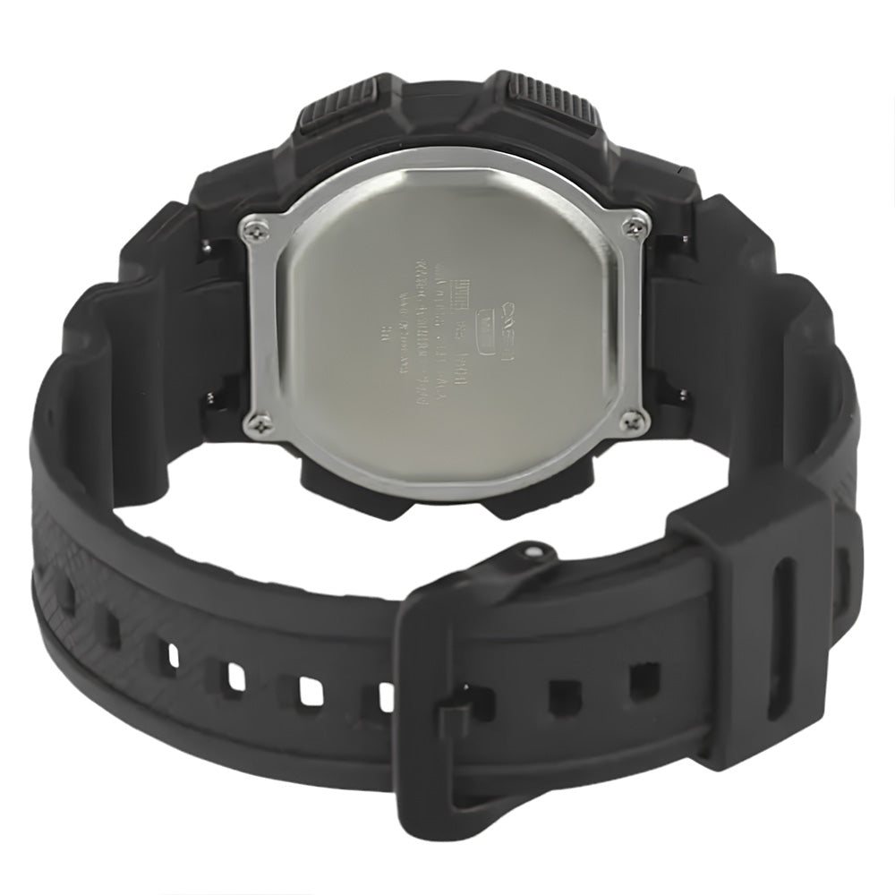 Casio Retro Digital Dial Black Strap Men's Watch WS-1800-1AVDF