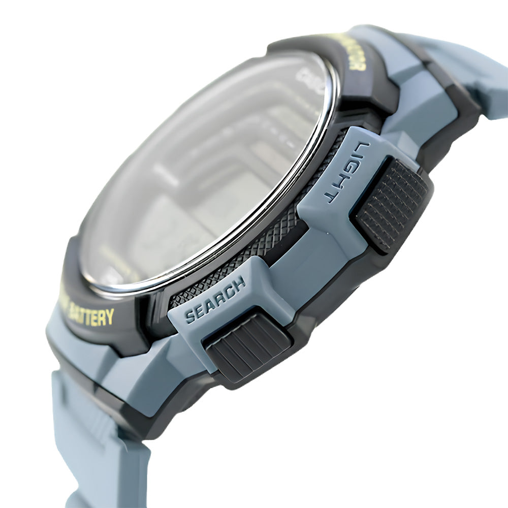 Casio Retro Digital Dial Black Strap Men's Watch WS-1800-2AVDF