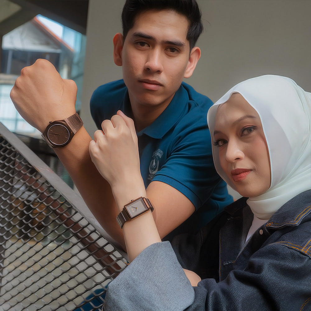 Zeyron Couple Watch | ZOF-2503-&-ZR-2561
