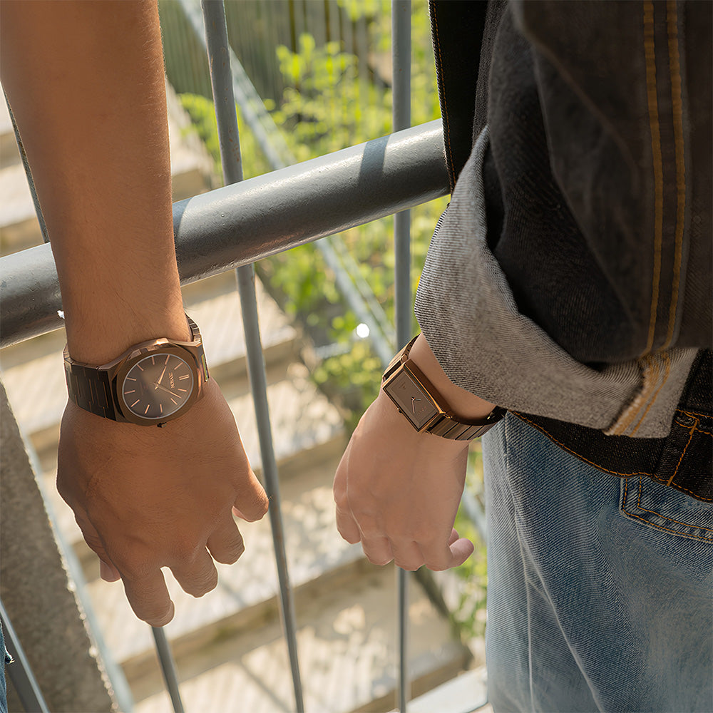 Zeyron Couple Watch | ZOF-2503-&-ZR-2561