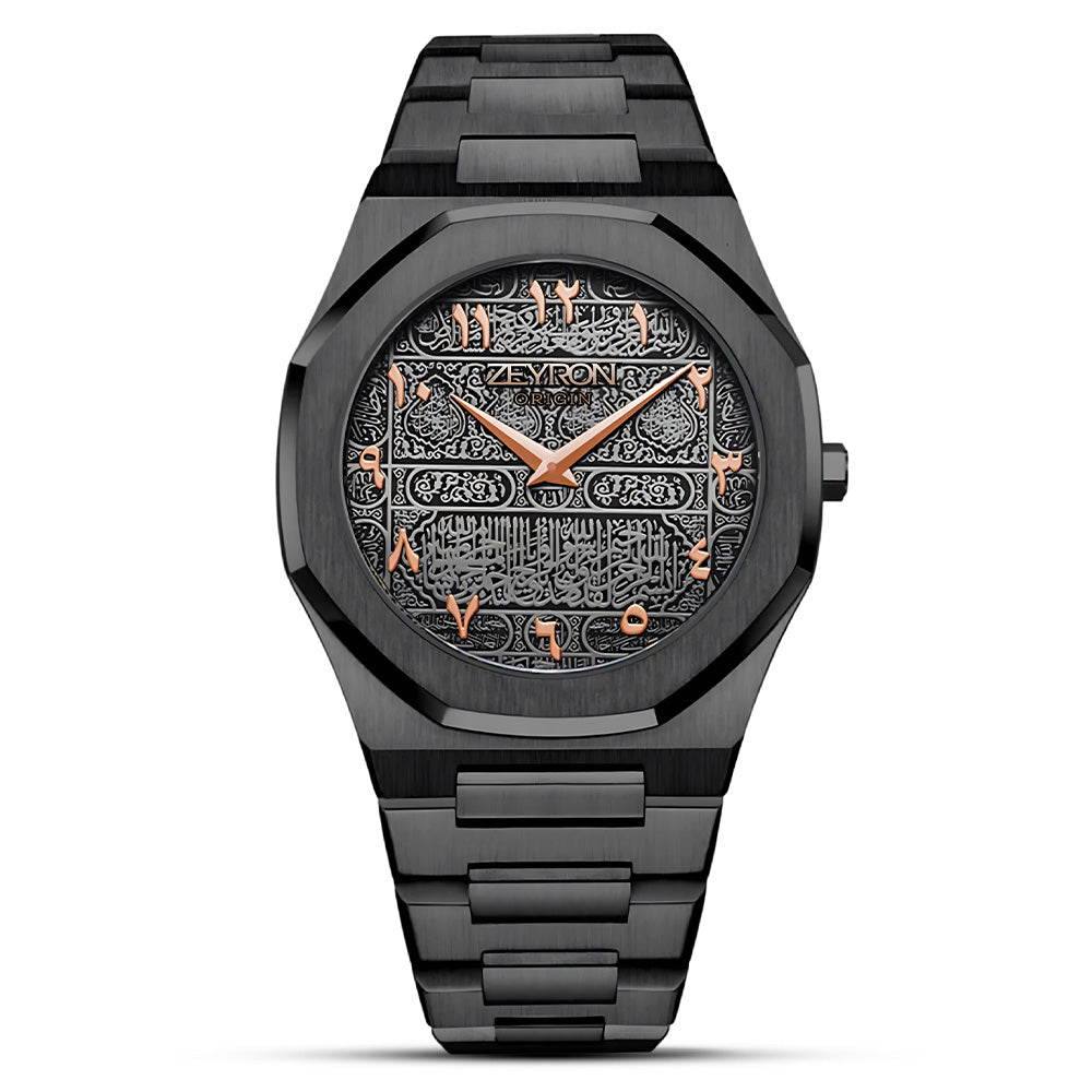 Zeyron Origin Script Black | ZOF 2506