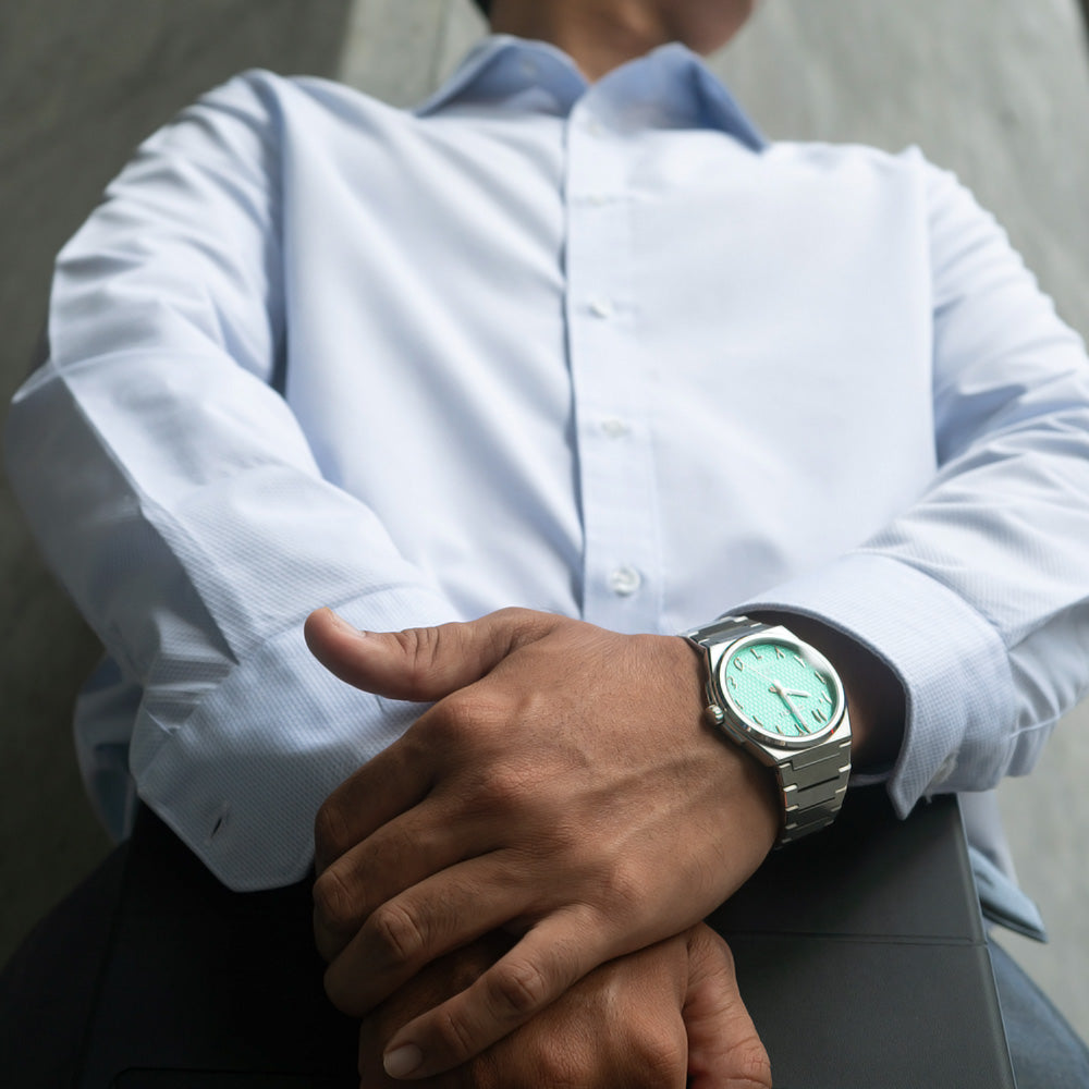 Zeyron Origin Eastern Numeral AQUA | ZOF 2510