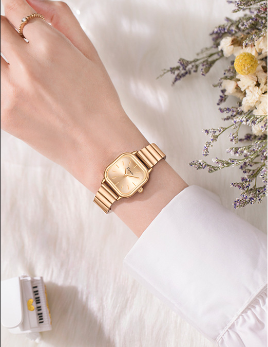 Kimio Rose Gold Dial Ladies Watch | K6498S-XZ1RRR