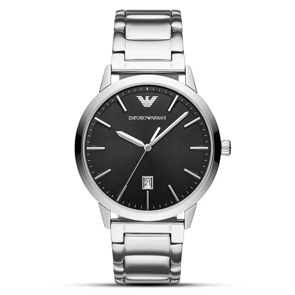 Emporio Armani Ruggero Quartz Black Dial Men's Watch | AR11310