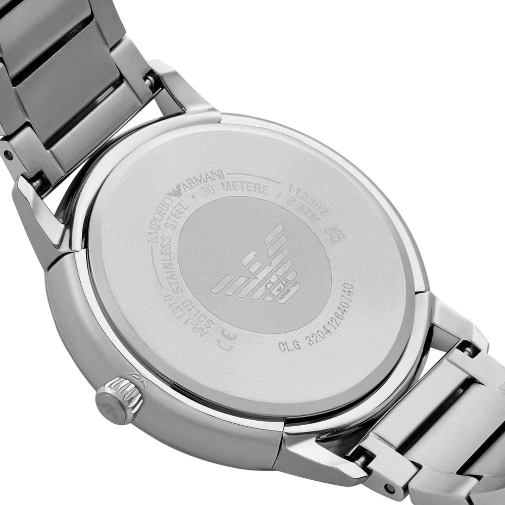Emporio Armani Ruggero Quartz Black Dial Men's Watch | AR11310