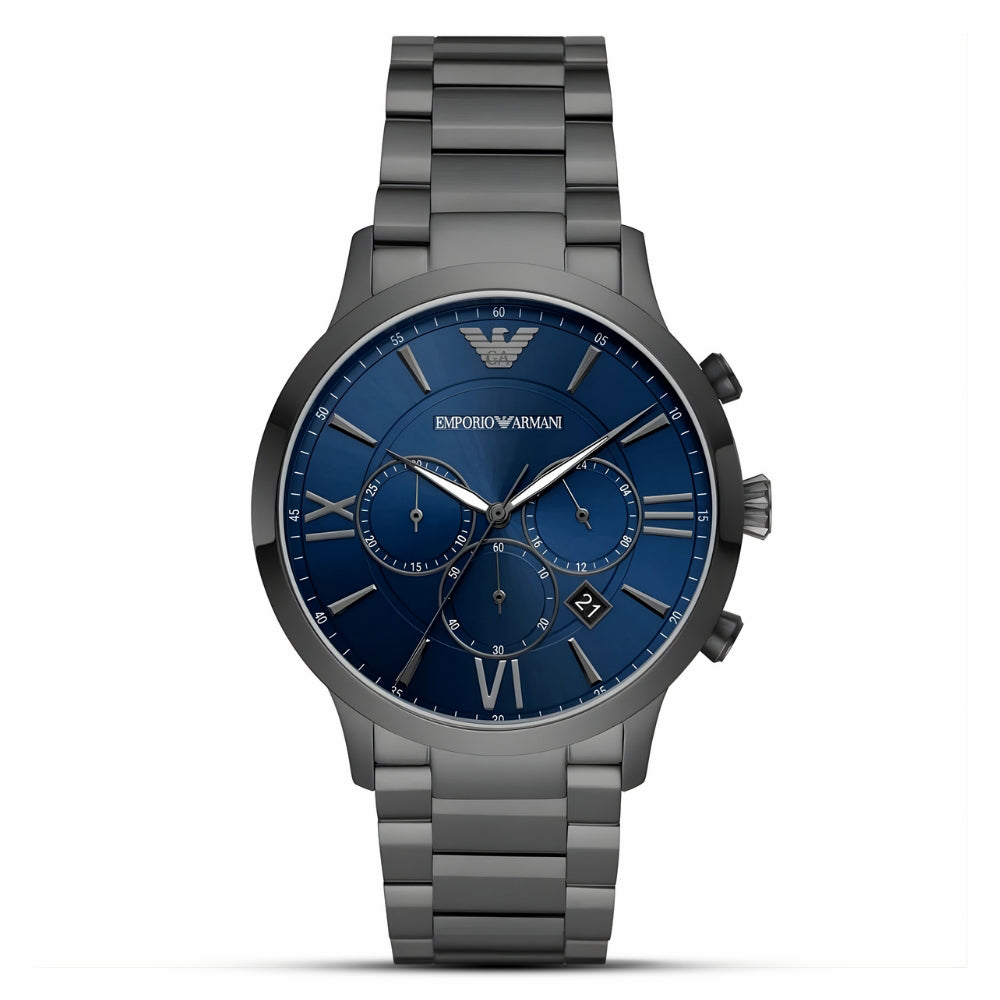 Emporio Armani "Giovanni" Stainless Steel Men's Watch| AR11348