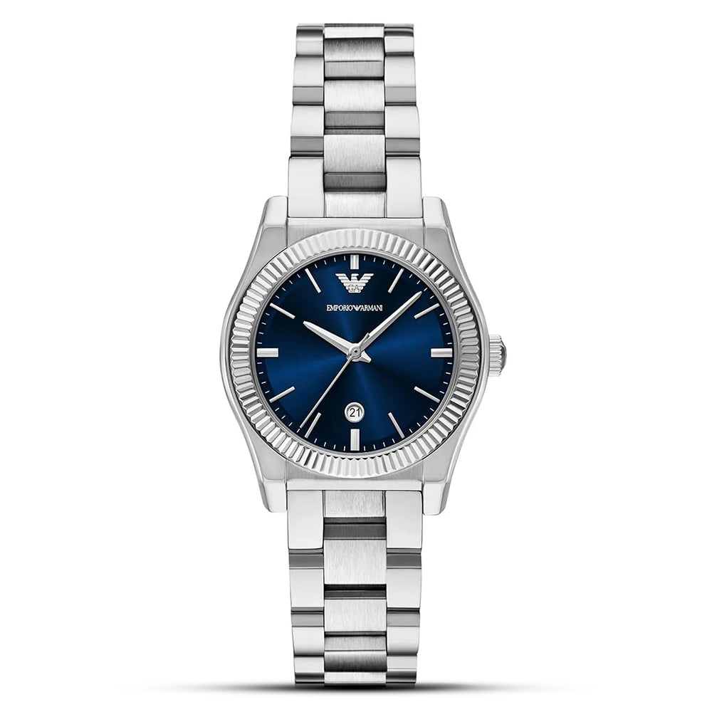 Emporio Armani Federica Blue Dial Ladies Watch | AR11717