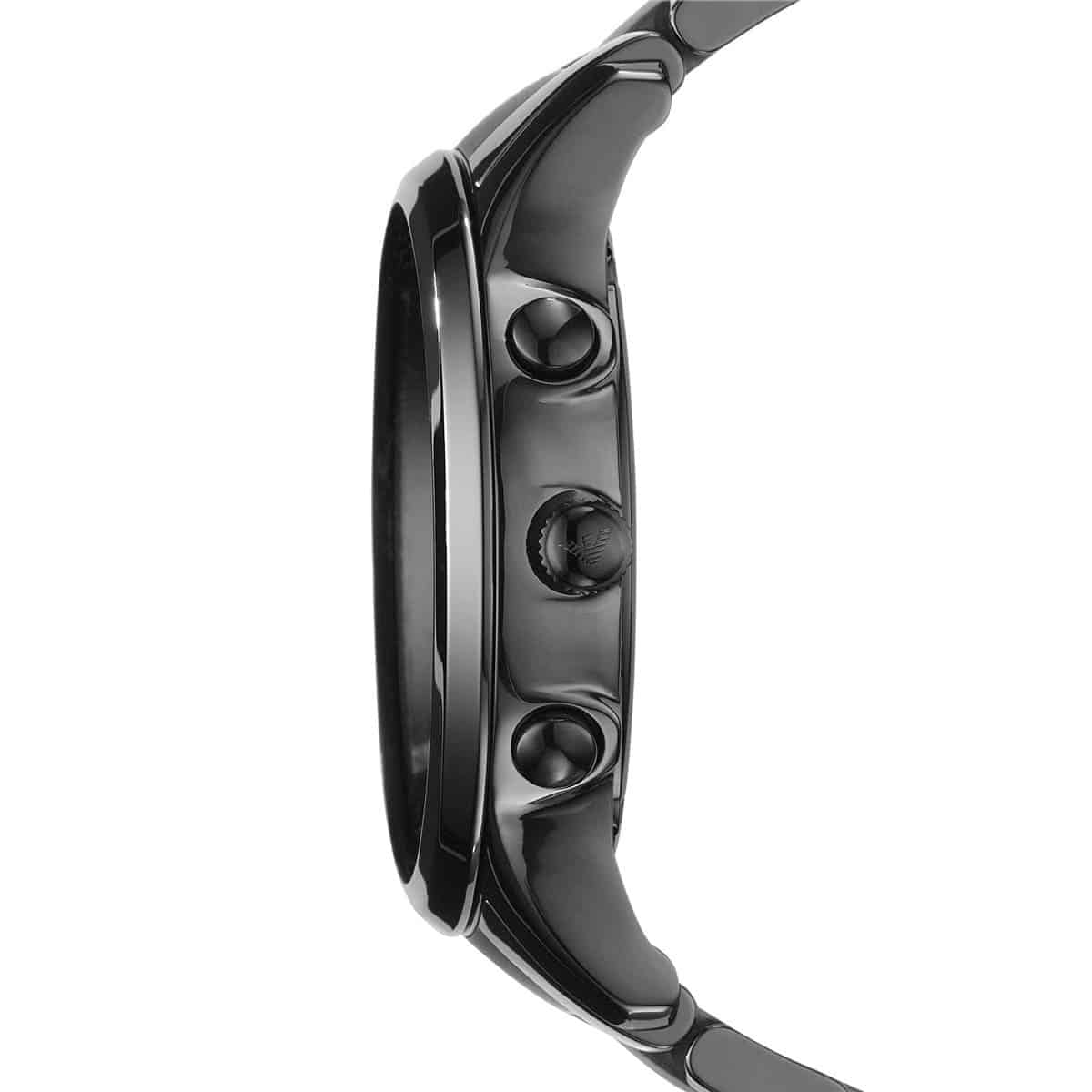 Emporio Armani Quartz Black Ceramic Chronograph Men's Watch| AR1452