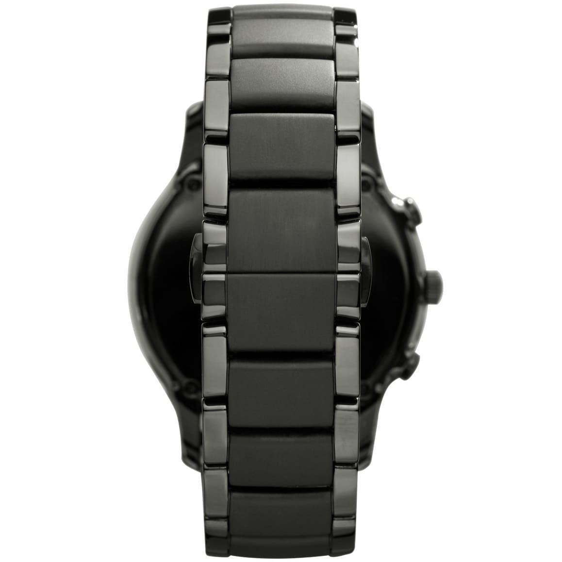 Emporio Armani Quartz Black Ceramic Chronograph Men's Watch| AR1452