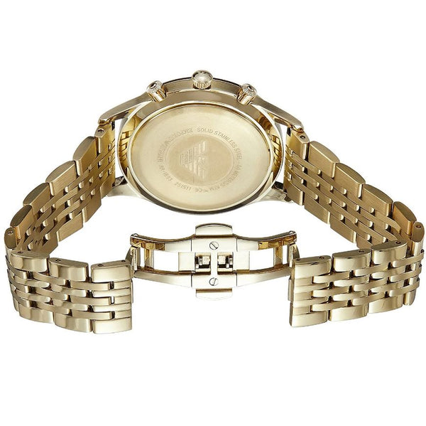 Emporio Armani Men's Beta Gold Stainless-Steel Dress Watch AR1893