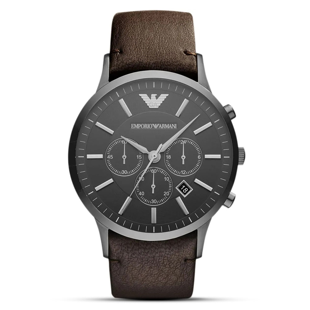 Emporio Armani Spotivo Grey Dial Men's Watch | AR2462
