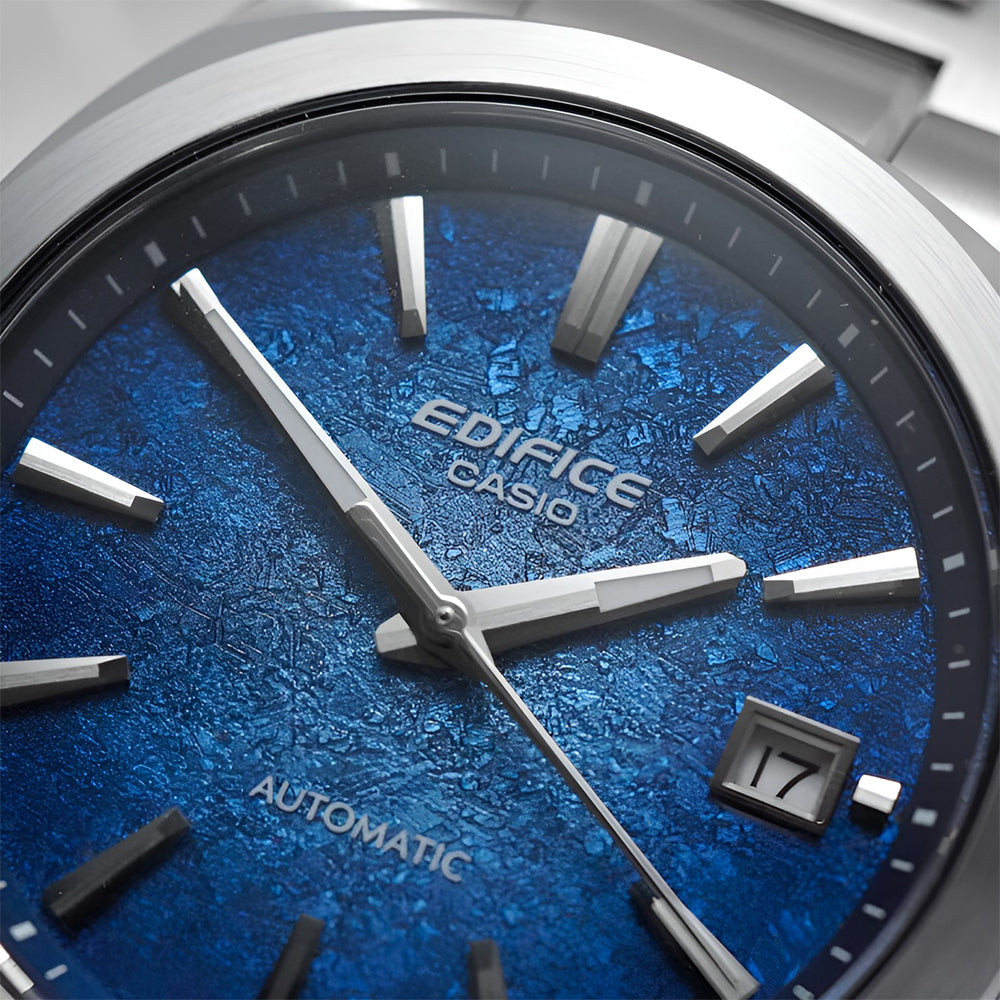 Casio Edifice Blue Dial Automatic Watch | EFK-200D-2ADR