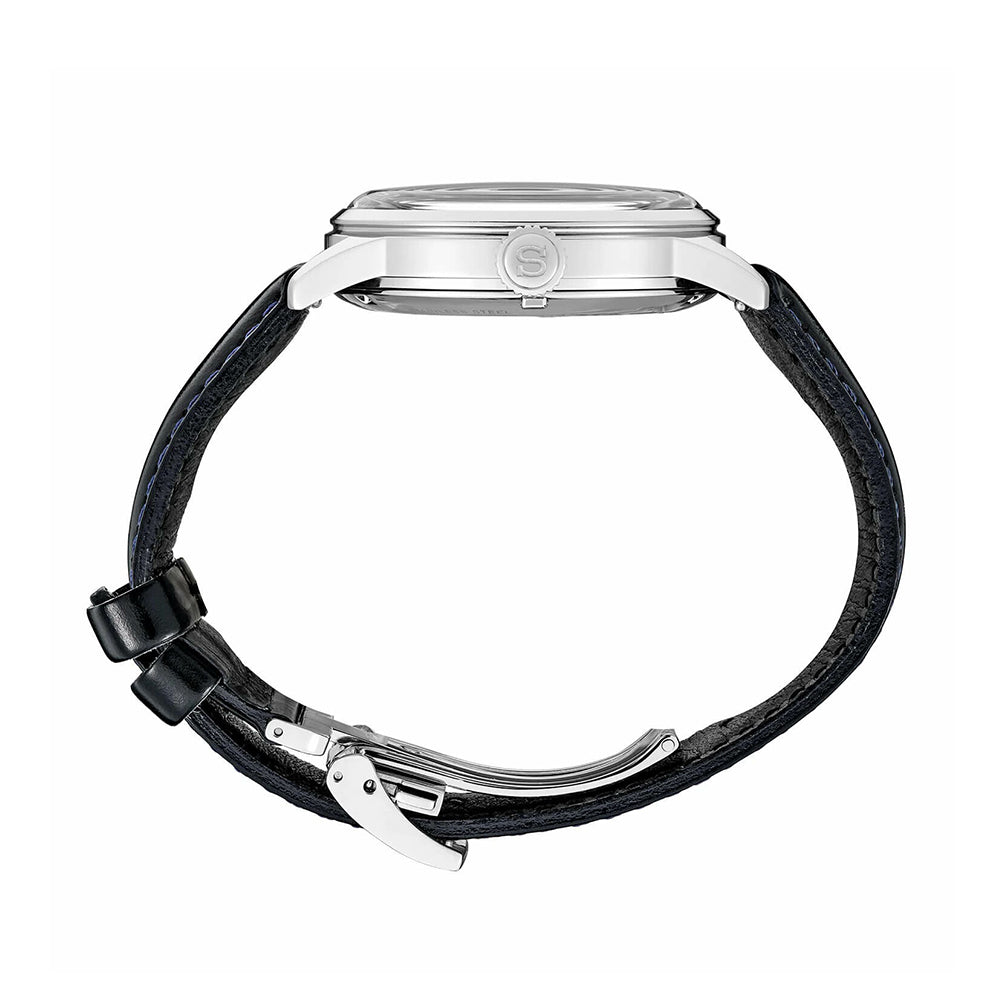 Seiko Presage Cocktail Time 'GMT' Silver Dial Automatic Watch SSK049J1