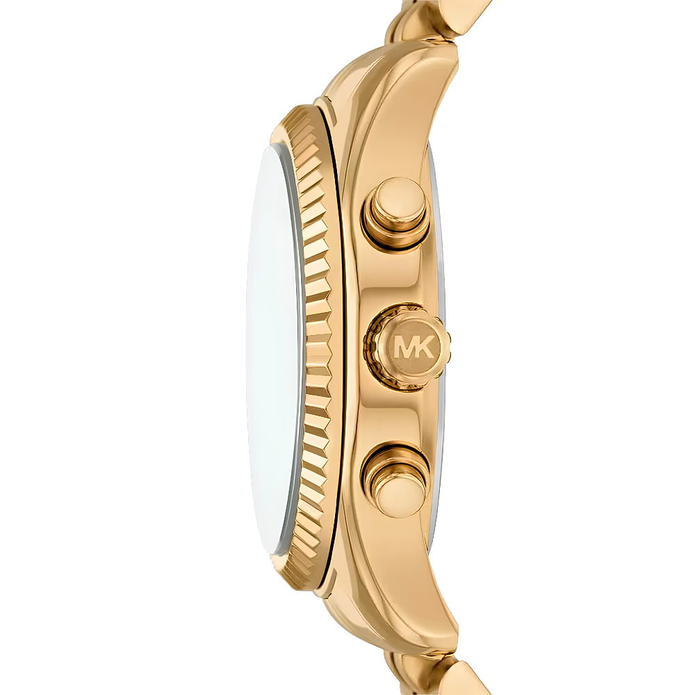 Michael Kors Lexington Gold Tone Ladies Watch | MK4983