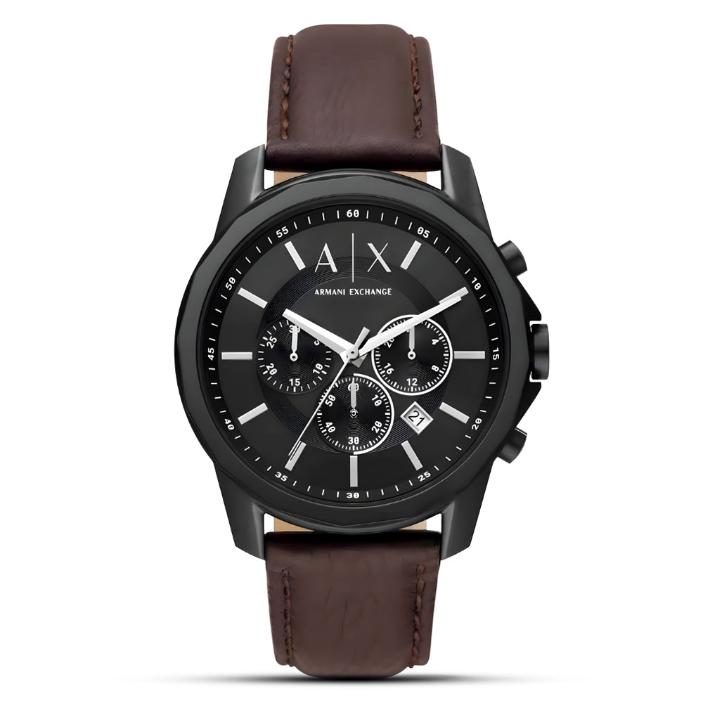 Armani Exchange Chronograph Brown Dial Men's Watch | AX1732