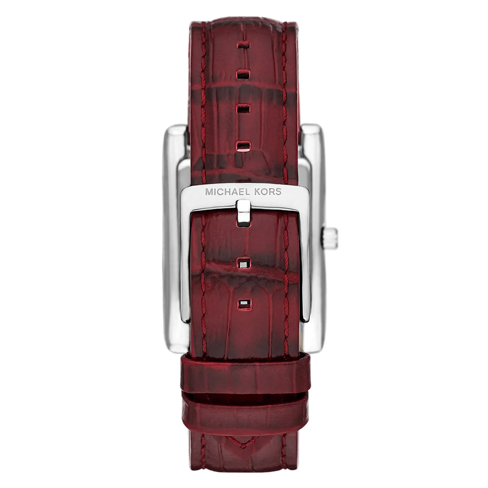 Michael Kors Essex Burgundy Dial Ladies Watch | MK4966