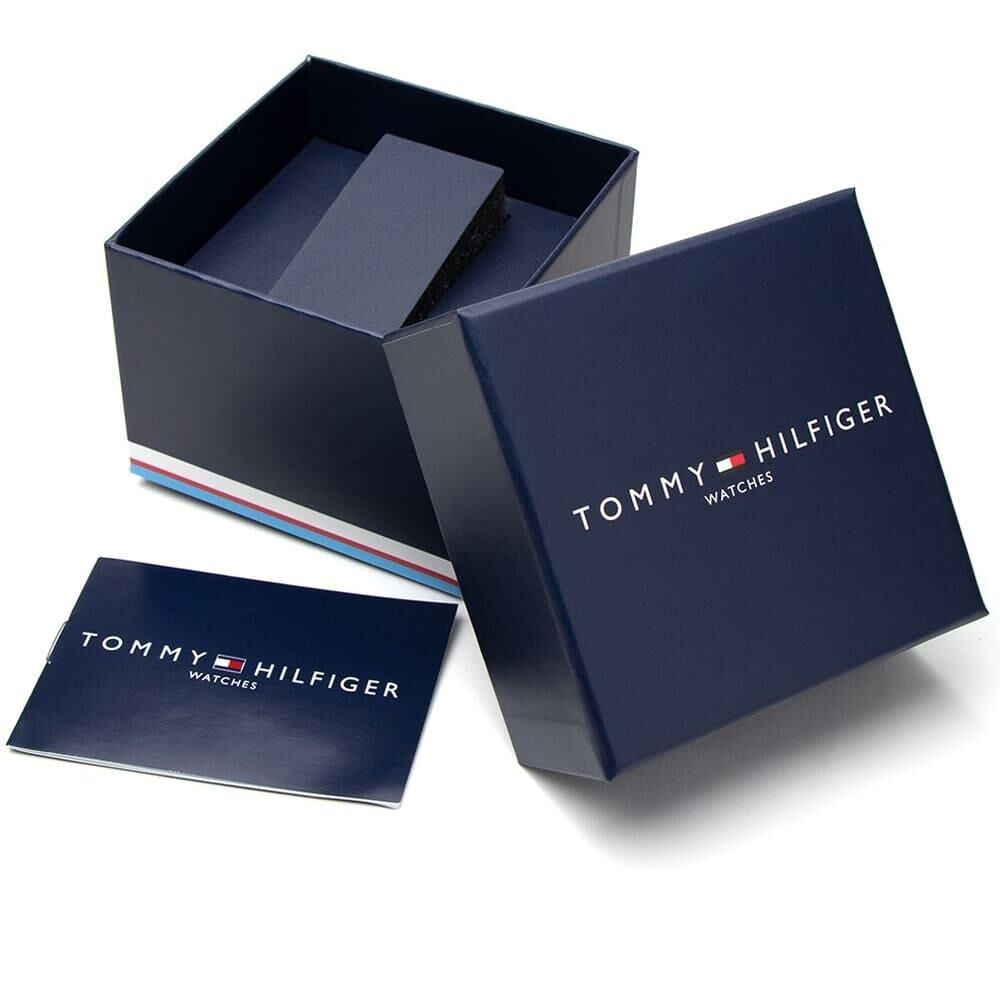 Tommy Hilfiger Blue Dial Multifunction Silicon Men's Watch| TH1792073